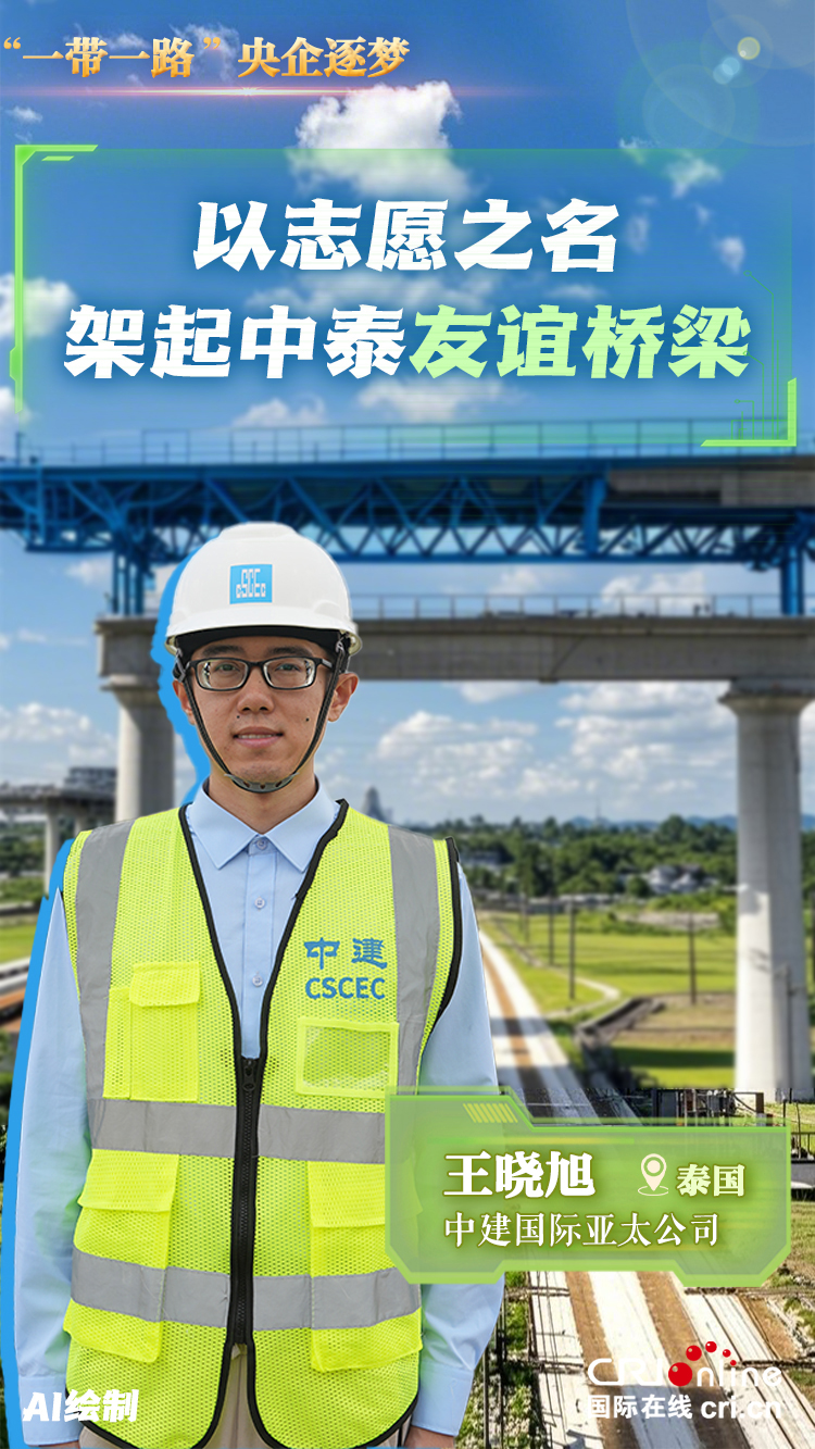 【“一带一路”央企逐梦】看央企青年用行动诠释“中国担当”_fororder_4