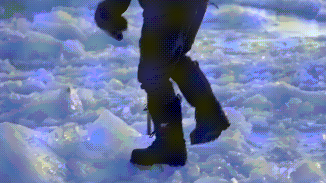 听鉴世界 | 冰川消融重创格陵兰岛狗拉雪橇文化 当地民众呼吁世界团结应对气候变化