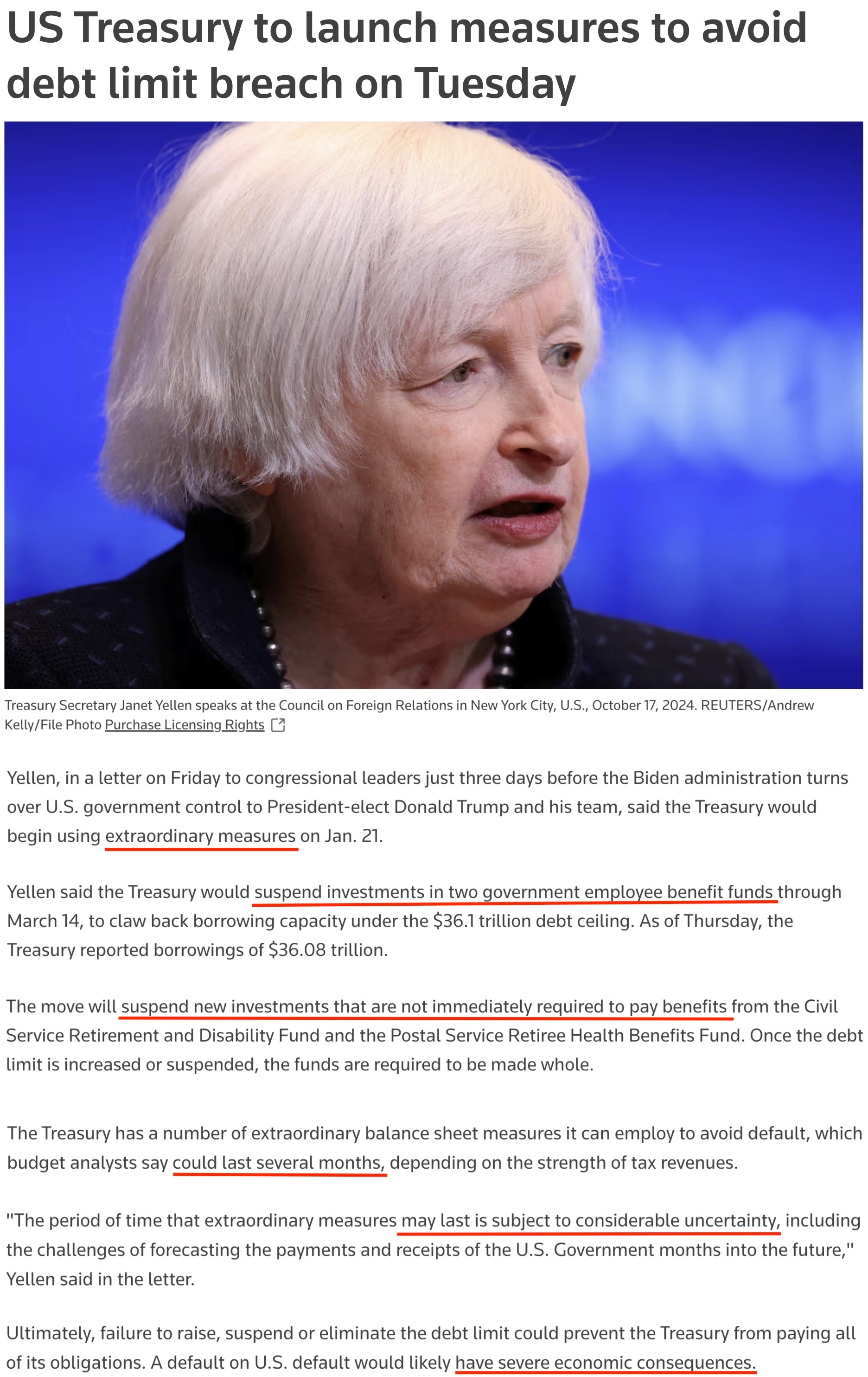 深观察丨“联邦政府破产是不可想象的” - 国际在线移动版