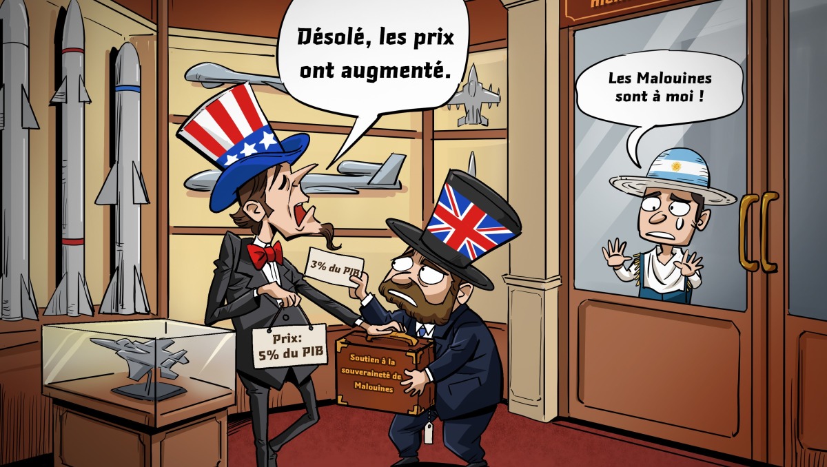 【Actualité en caricatures】La souveraineté à prix affiché