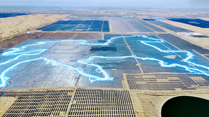 大道之行 | 从“死亡之海”到“塞外明珠”： 山水林田湖草沙综合治理的北疆实践