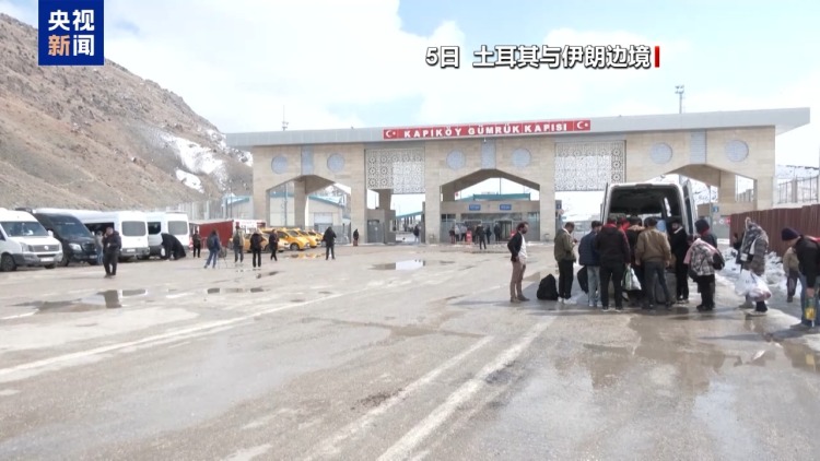 视频丨消息人士称美以两国欲扶持库尔德武装攻入伊朗