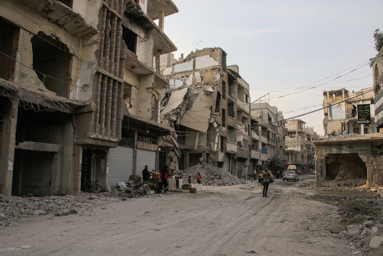 叙利亚大马士革遭袭 多人死伤