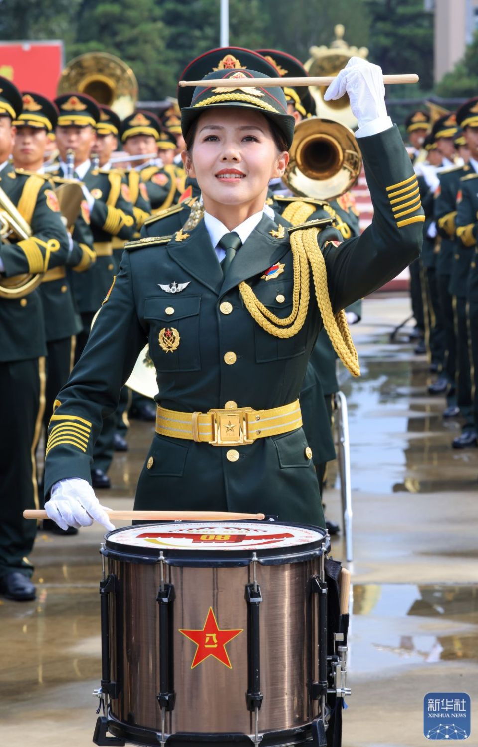 抗战胜利80周年阅兵准备工作进展顺利