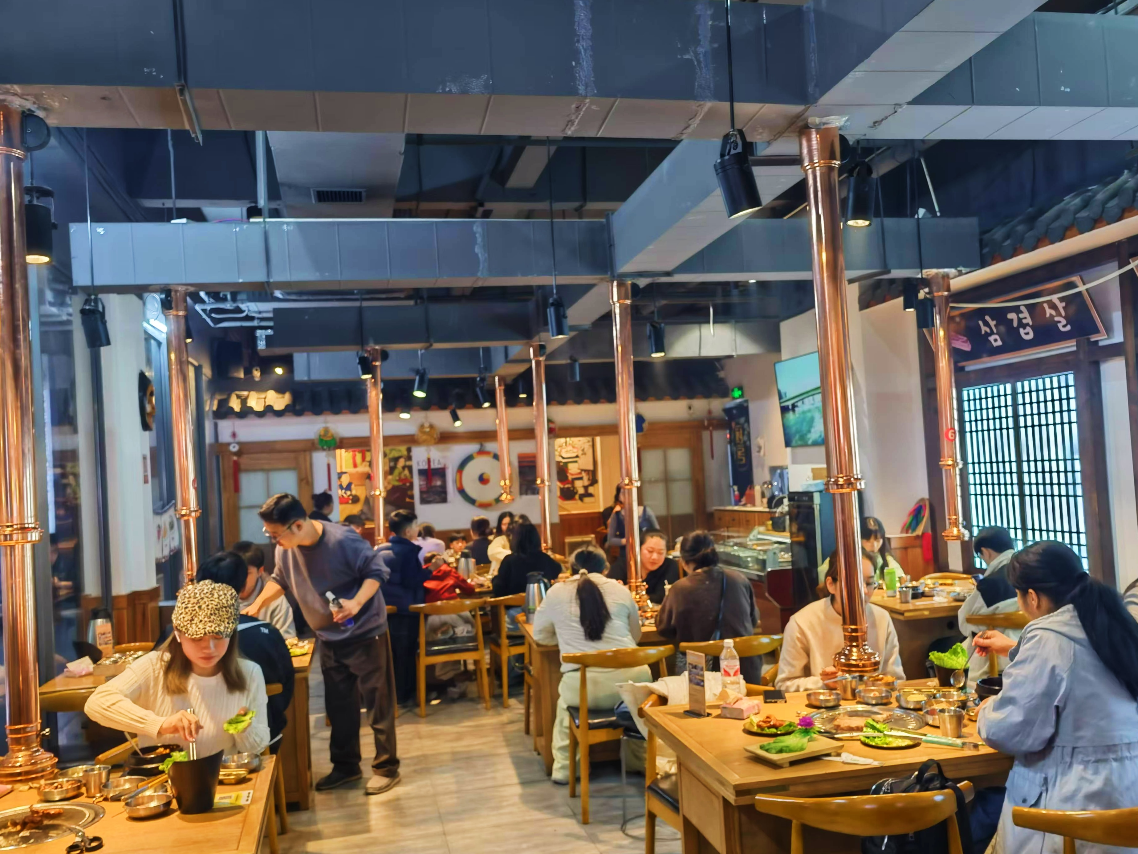 春回湖南经济新｜韩国料理店里的消费新变革