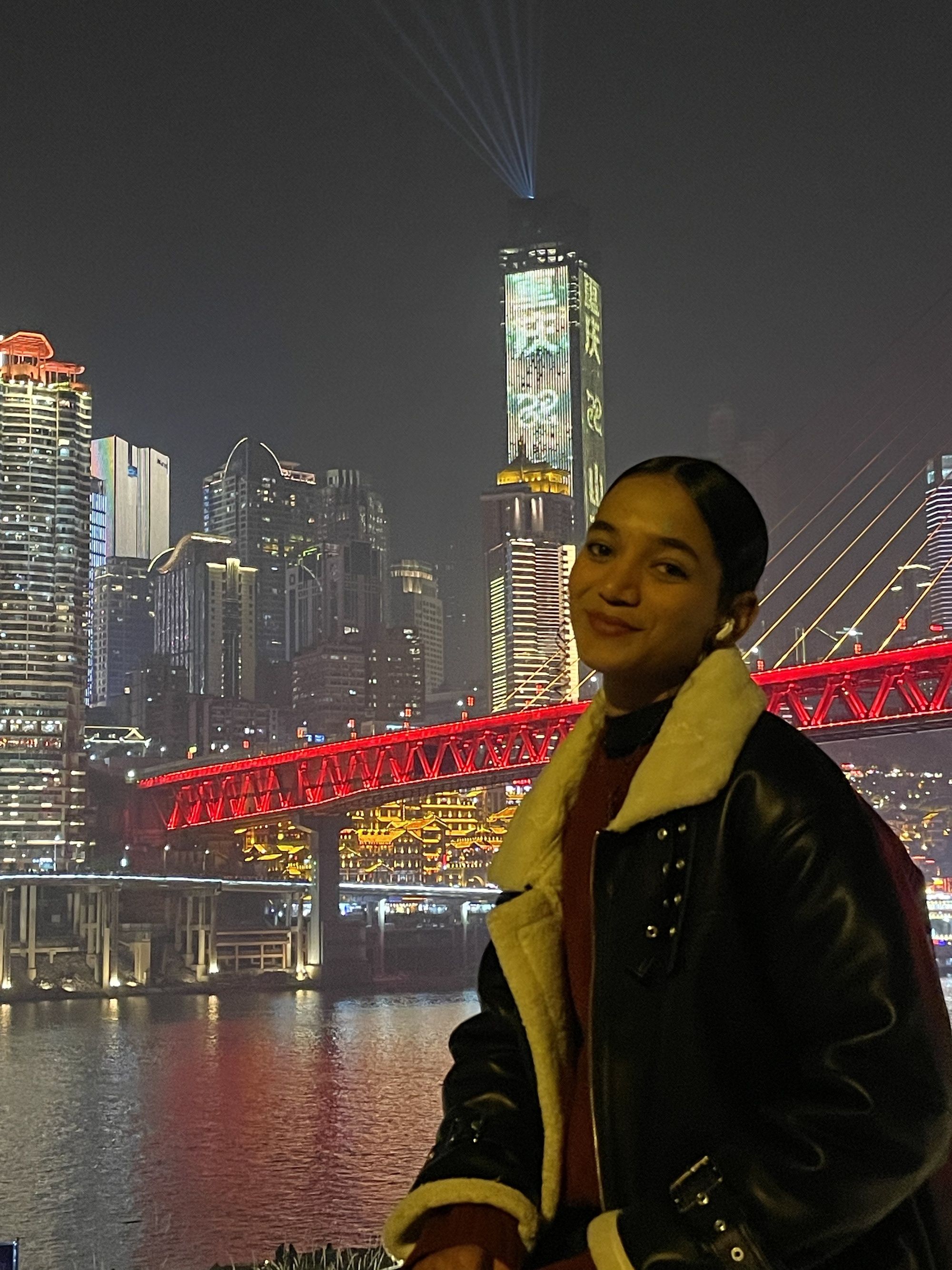 资讯有故事丨圭亚那留学生感叹“中国比我想象中的还要美好”