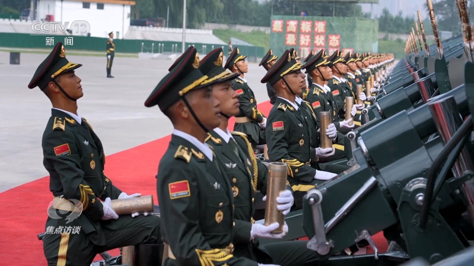 焦点访谈 | 出场即震撼、亮相即精采 极致追求彰显“中国排面”