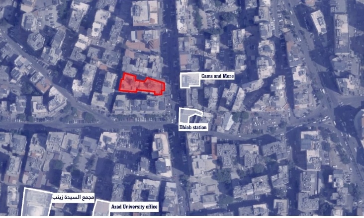视频丨以军对黎巴嫩首都贝鲁特南郊发动空袭