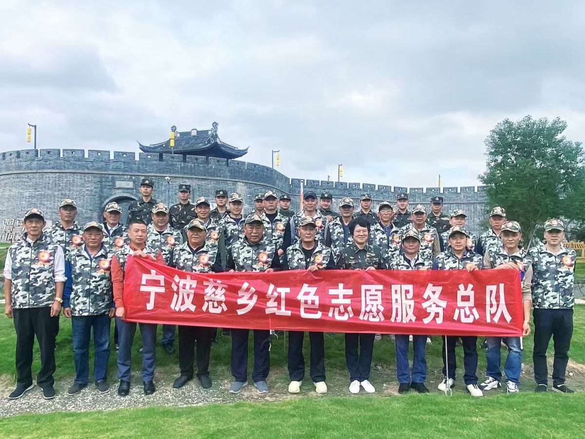 宁波江北：深化河长制，老兵志愿者在行动