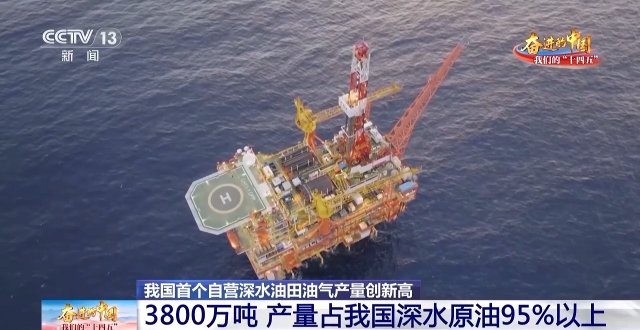 近万吨海上“巨无霸”怎么造？探秘中国首个海洋油气装备“智能工厂”