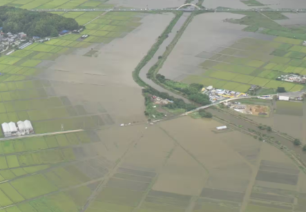 日本千叶县暴雨已致9人死亡 超千栋房屋被淹