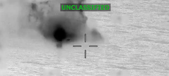 美军称在东太平洋袭击一艘“涉毒恐怖组织船只” 致2人死亡