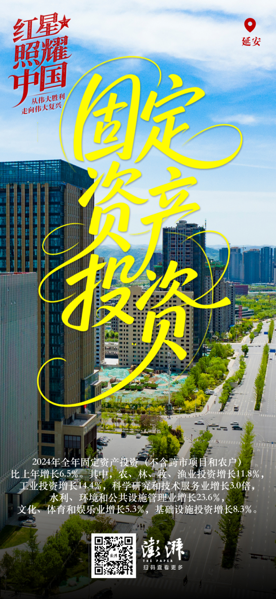 藏在海报里的延安高质量发展新图景_fororder_4