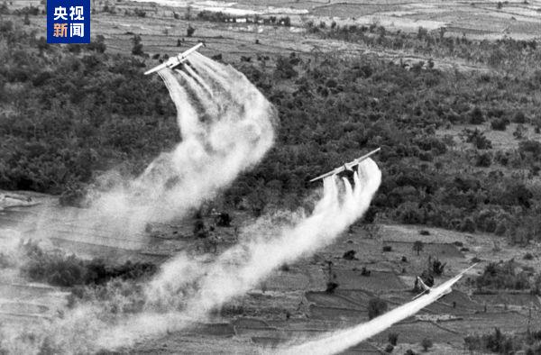 越战结束50年 美国化学武器毒害犹在