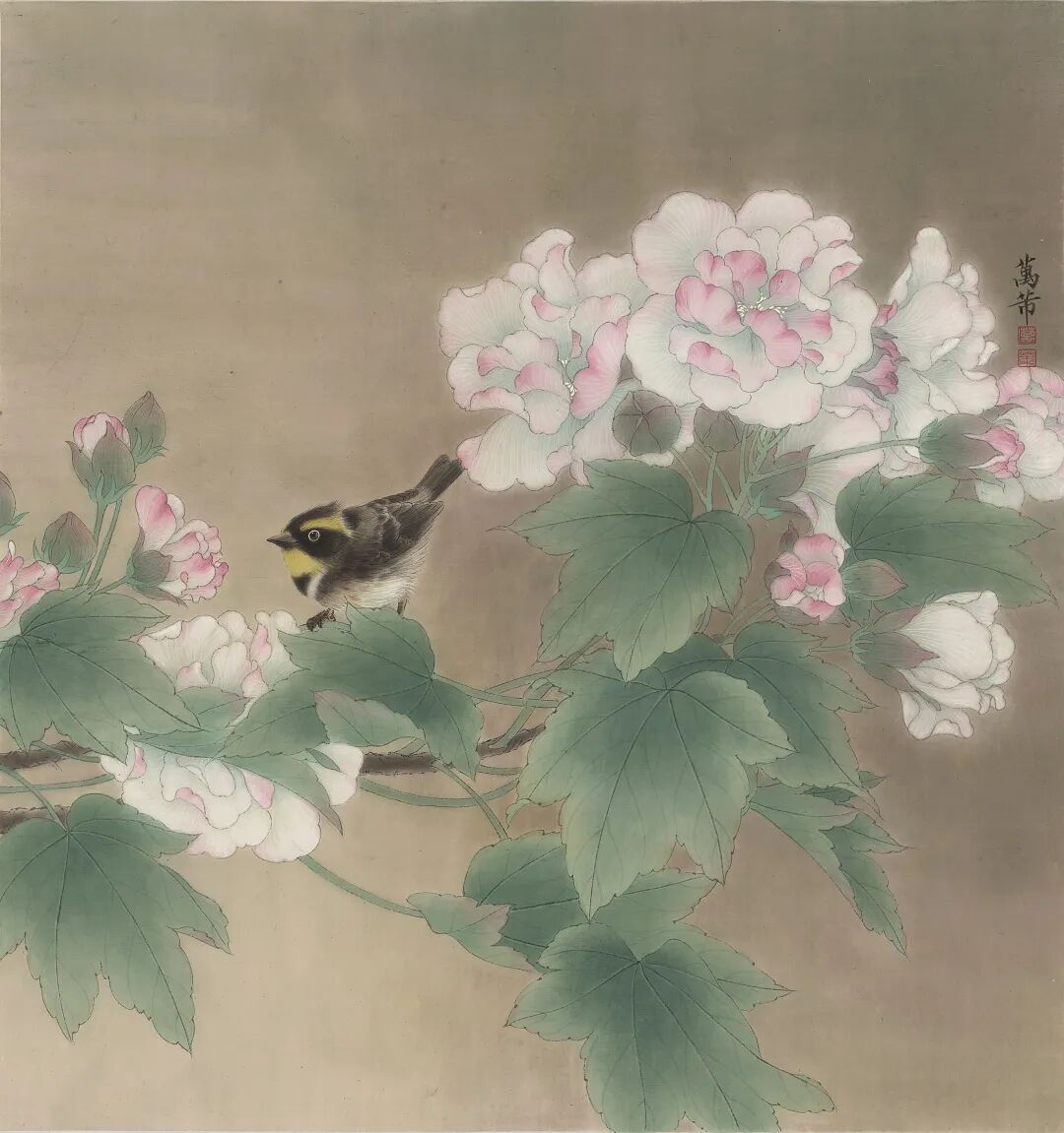 万芾“花鸟世界”中的二十四节气:霜降