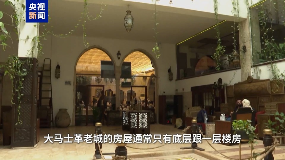 中东那些事儿丨叙利亚传统大家族族宅长什么样？