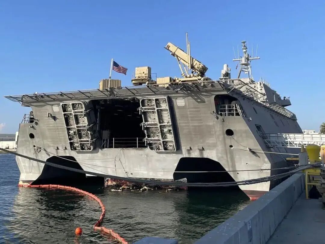 美海军想给“鸡肋舰艇”正名 可惜又是昏招