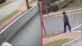 视频丨警方公布布朗大学枪击案嫌犯监控画面