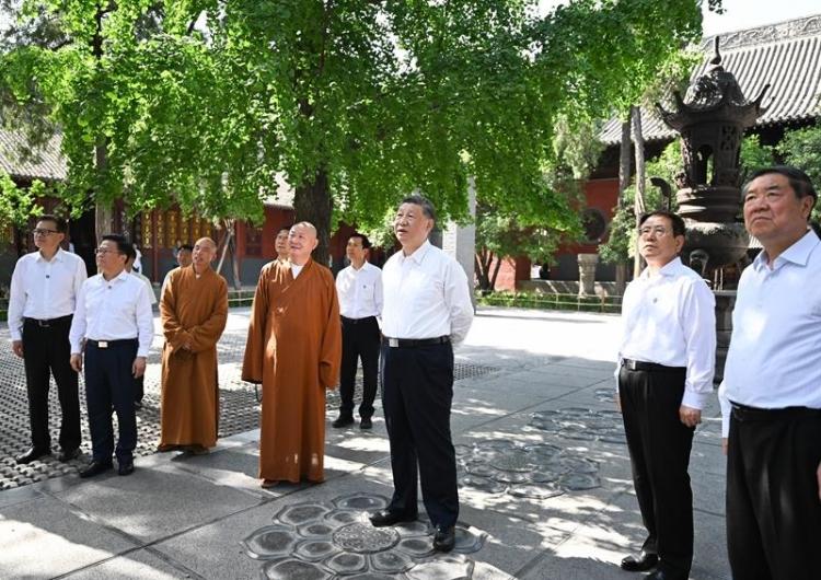 文脈華章丨更好構筑中國精神、中國價值、中國力量