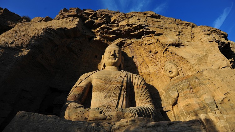 资讯有故事｜千年云冈石窟如何持续焕发生机？全国人大代表杭侃这样说