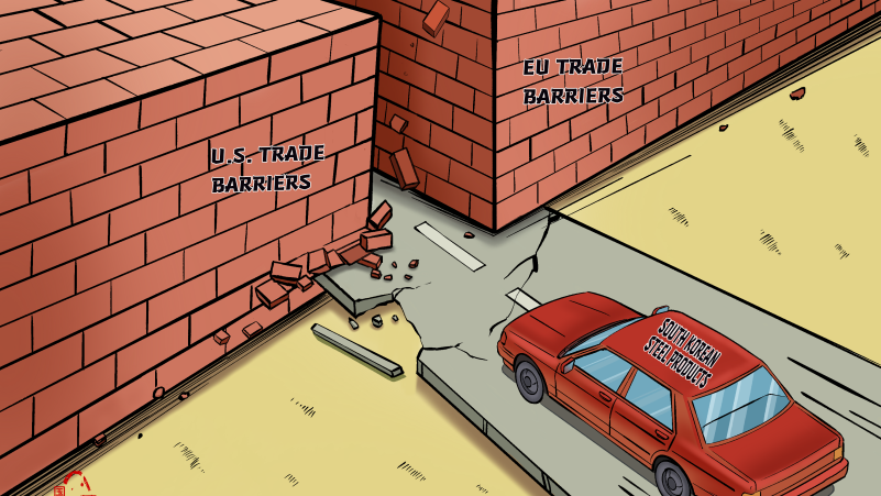 【Editorial Cartoon】Double Whammy