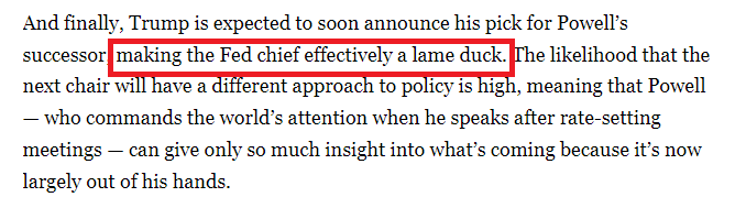 深观察 | 美联储宣布维持利率不变 美媒：或将进一步加深与白宫的矛盾_fororder_6