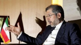 视频丨伊朗副外长：美国不能放任以色列对黎杀戮