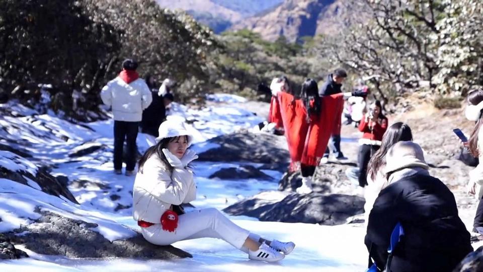 冰雪旅游“热”力绽放 各地活动精彩纷呈