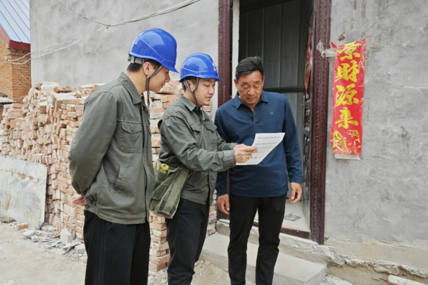 Nanyang, Henan: Implementing dual strategy to strengthen temporary electricity safety_fororder_图片10