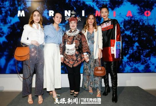 文化中国行·长江之歌｜苗绣：深山里的“中国高定”走向国际舞台