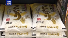 总台记者观察丨日本大米价格持续上涨 今年秋季或更贵
