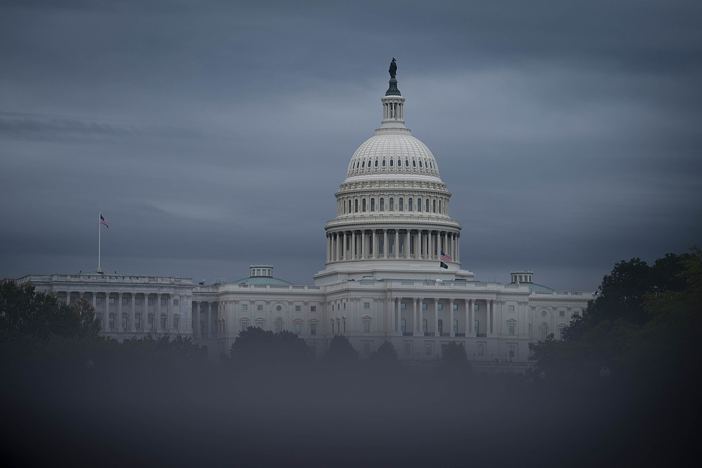 视频丨美政府“停摆”纪录即将刷新 两党相互指责不休