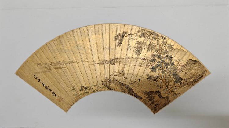 文博日历丨在一“扇”清凉里 读懂中国三千年的扇文化