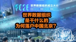 世界数据组织是干什么的，为何落户中国北京？