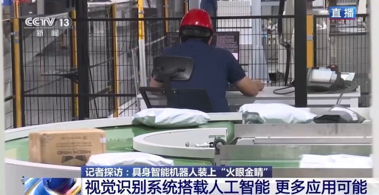 活力中国调研行|为机器人打造“火眼金睛”