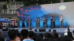 湖南邵阳35个非遗项目同台竞秀