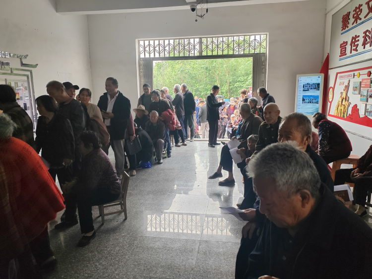 蚌埠市五河县东刘集镇：守护“光明”惠民生_fororder_青光眼2