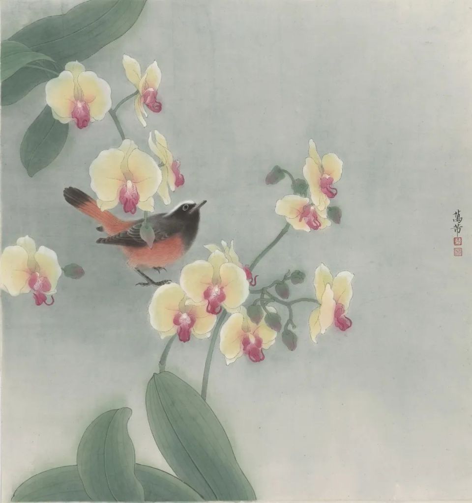 万芾“花鸟世界”中的二十四节气：清明