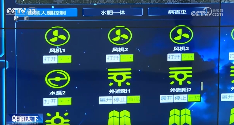 各产区采取有效措施确保蔬菜“温暖”过冬 智能设施助力稳产保质