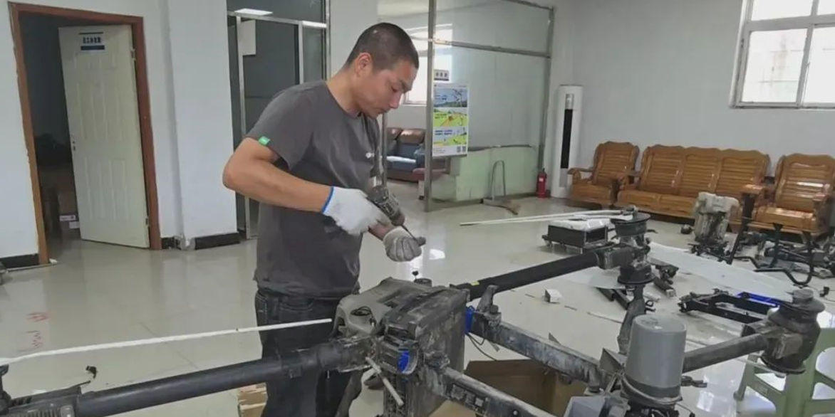 天津市首届农业无人机创新应用大会在宁河区举行