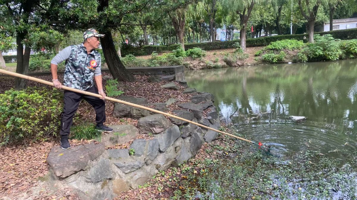 宁波江北：深化河长制，老兵志愿者在行动