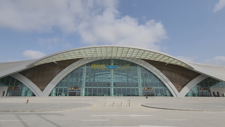 中国援巴基斯坦瓜达尔新国际机场项目举行竣工仪式