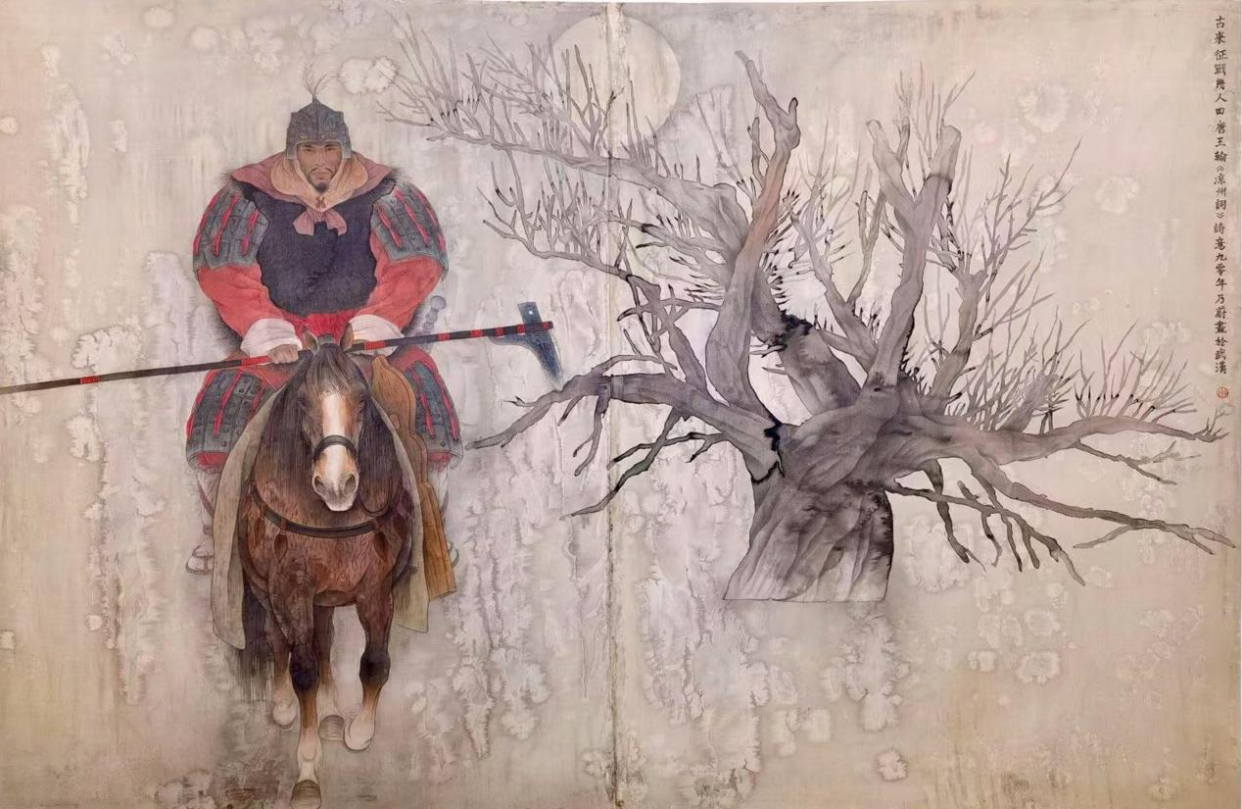 Exhibition of Chu Culture-Themed Art Creations Opens in Beijing, Creating a Window for China-Foreign Cultural Exchange_fororder_图片4