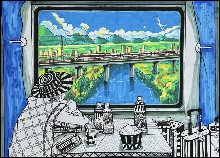 我的铁路风景丨火车与光阴