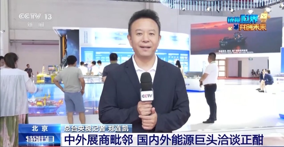 链博会展区“串珠成链” 隔壁展位可能就是下个合伙人
