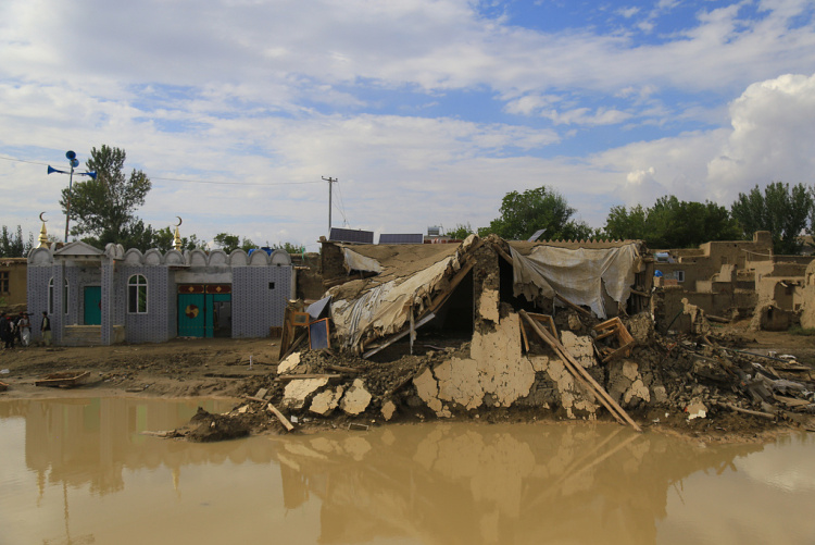 阿富汗强降雨已造成28人死亡