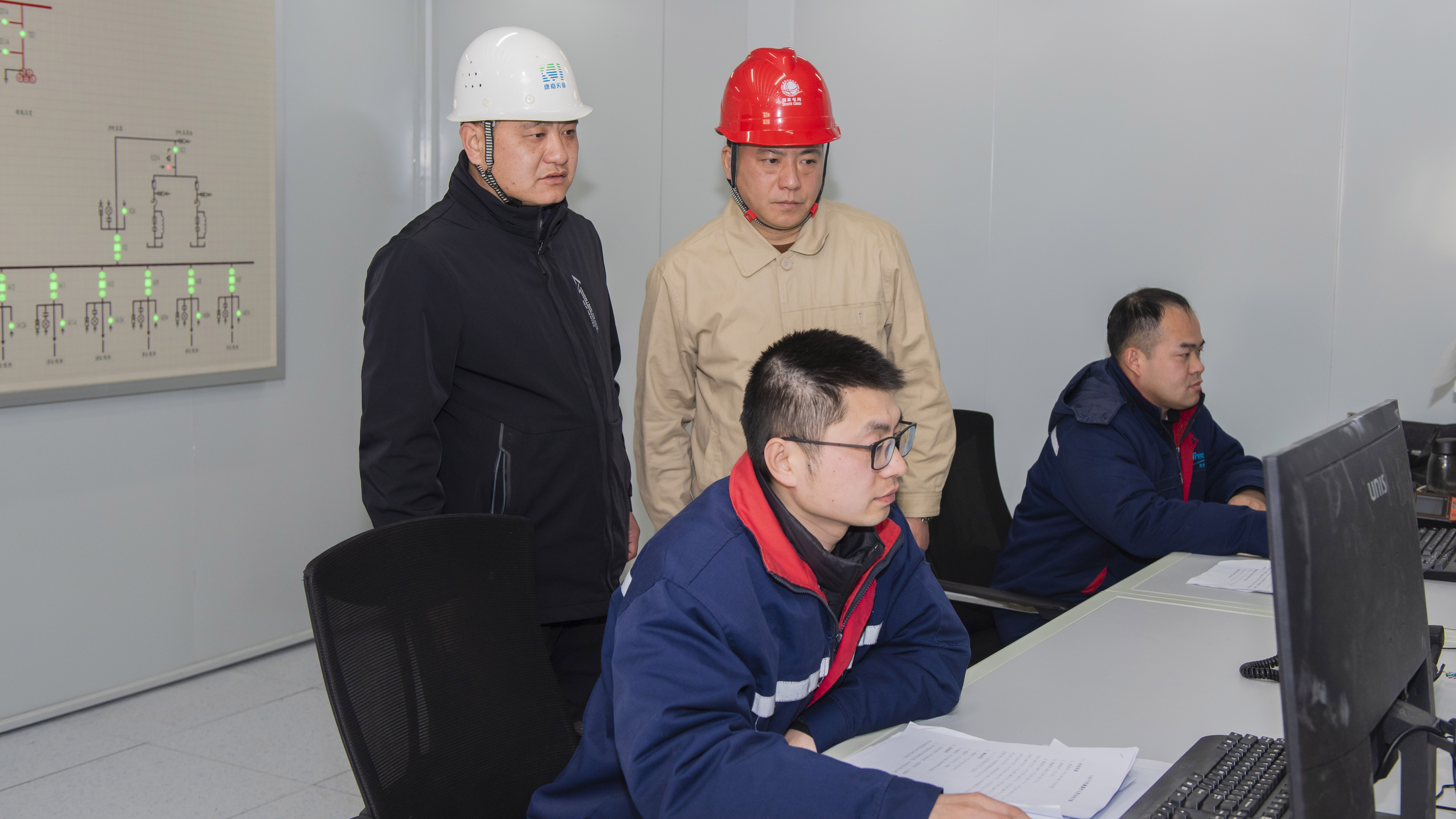 State Grid Huai'an Ensures Efficient Power Supply for Provincial-Level Major Projects