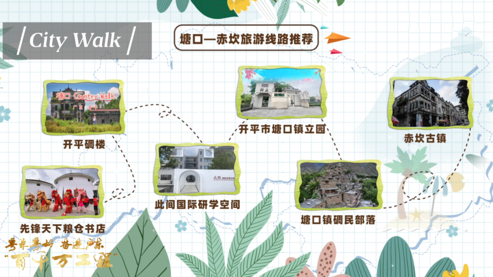 沉浸式感受“百千万工程”新成效，总台大巴探访广东城乡融合高质量发展新局面