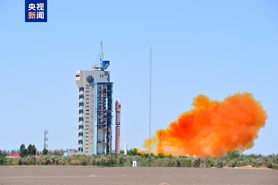 我国成功发射太空计算卫星星座