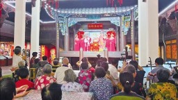 村民唱主角 乡村有好戏